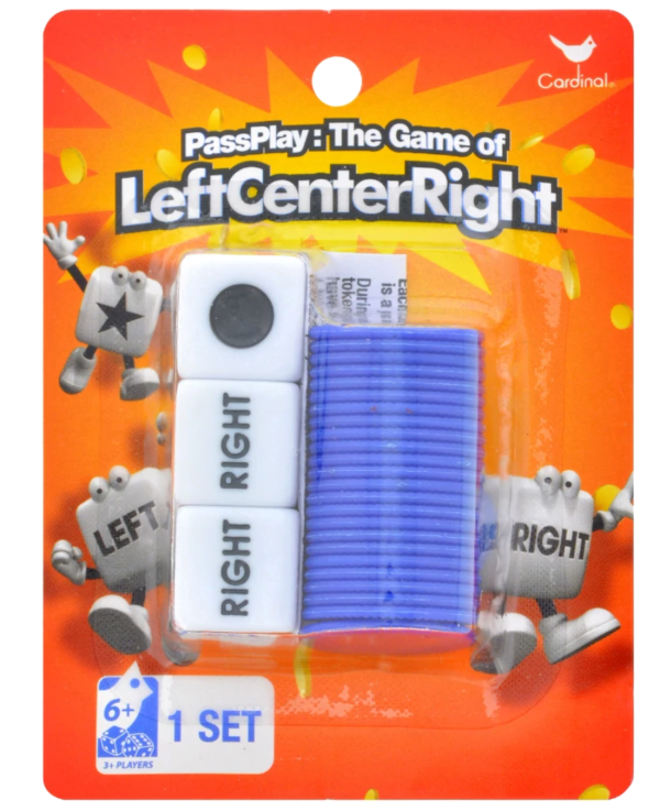 Left Center Right Game
