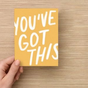 You've got this card