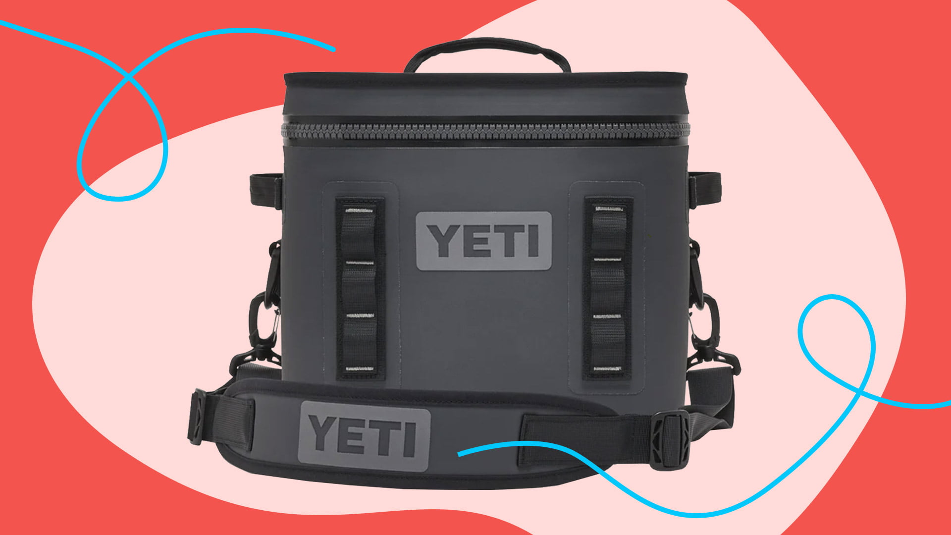 college essentials giveaway for a YETI soft cooler