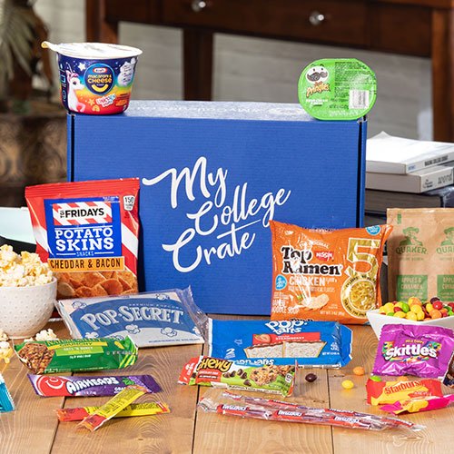 snack boxes for college students